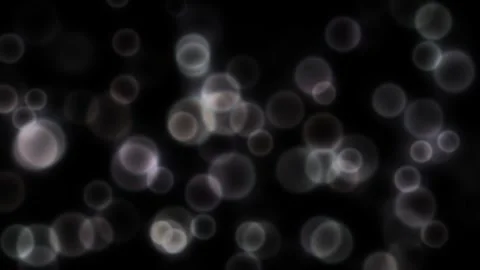 Bokeh lights display Stock Footage 293690675