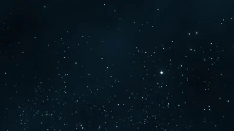 Bokeh lights dust particles floating swirly Stock Footage 131130127