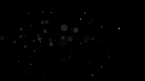 Bokeh lights effect on dark background Stock Footage 243634323