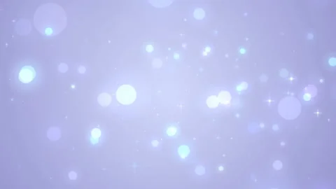 Bokeh lights. Festive blue motion backdrop. Stock Footage 124342234