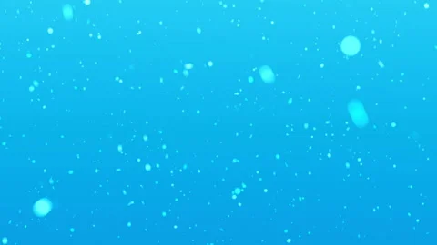 Bokeh lights. Festive blue motion backdrop. Vídeos de archivo 124346490