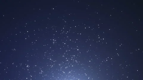 Bokeh lights. Festive motion backdrop. Defocused light background Stock Footage 124317337