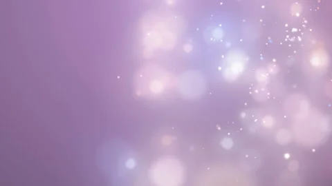 Bokeh lights. Festive motion backdrop. Defocused light background. Stock Footage 124325479