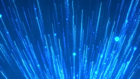 Bokeh lights. Festive motion backdrop. Defocused light background Stock Footage 124332730