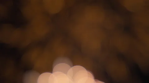 Bokeh lights of fireworks exploding on the night sky background 스톡 동영상 319805323