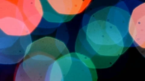 Bokeh lights Stock Footage 46753550