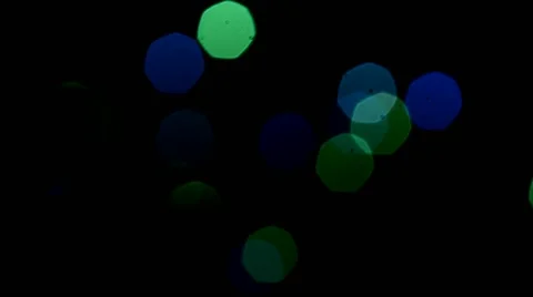 Bokeh lights Stock Footage 46753765