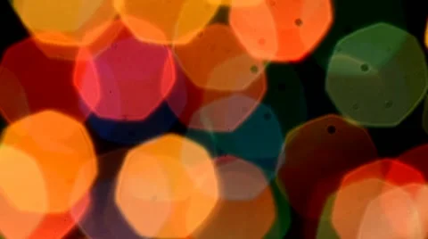 Bokeh lights Stock Footage 46754016