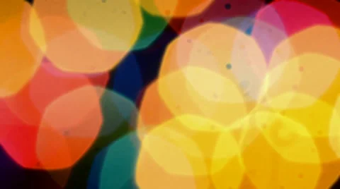 Bokeh lights Stock Footage 46754091