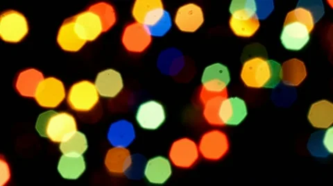 Bokeh lights Stock Footage 46754104
