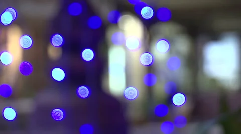 Bokeh lights Stock Footage 50037017