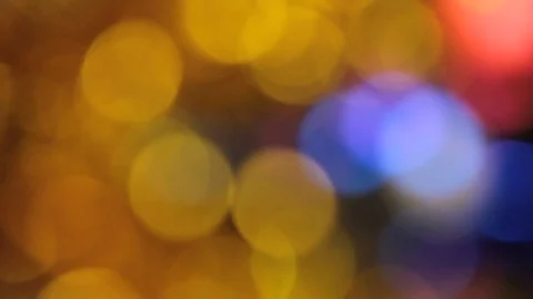 Bokeh lights Stock Footage 77029354