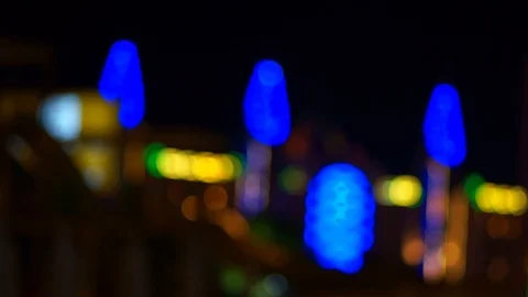 Bokeh lights. Stock Footage 92349887