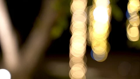 Bokeh of lights Video stock 115112296