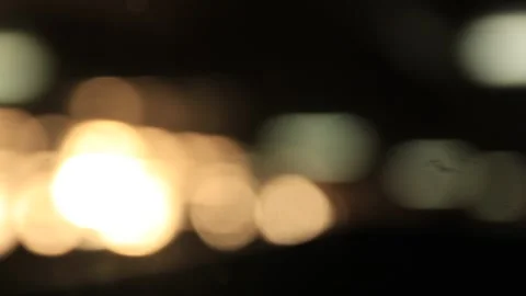 Bokeh Lights Stock Footage 185918015