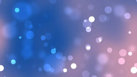 Bokeh lights glowing softly in abstract background Видео 335919582
