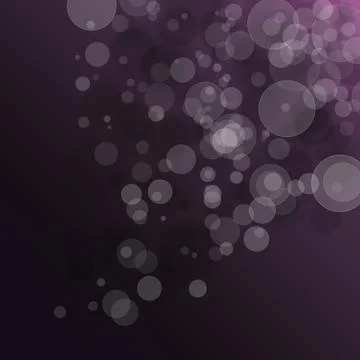 Bokeh lights Stock Illustration