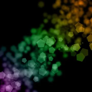 Bokeh lights Stock Illustration