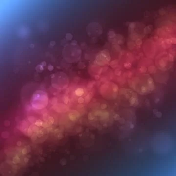 Bokeh lights Stock Illustration