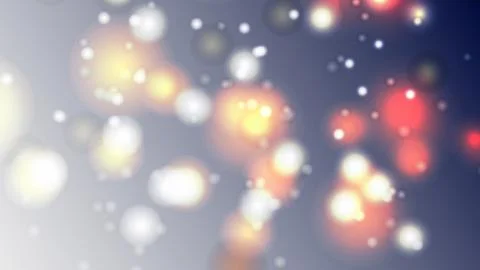 Bokeh Lights Stock Illustration