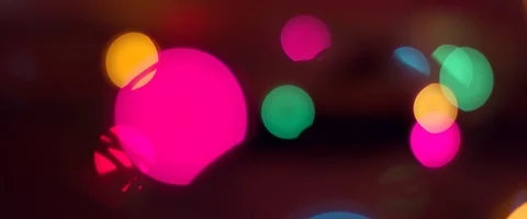 Bokeh Lights Loop Background. 4K. Stock Footage 122348266