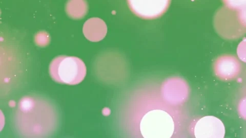 Bokeh lights motion graphics Stock Footage 136644034