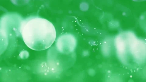 Bokeh lights motion graphics with green screen background Stock Footage 133987932