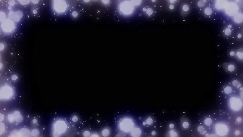Bokeh lights motion graphics with night background Stock Footage 134027898