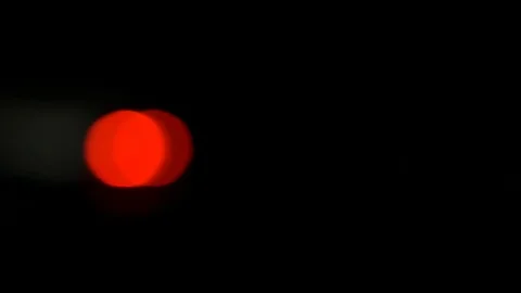 Bokeh lights on motorway at night 库存影片 101890834
