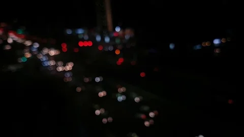 Bokeh-Lights-Moving Stock Footage 78384609