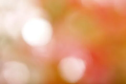 Bokeh lights in orange Stock Photos