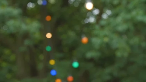 Bokeh Lights Out of Focus 2 Stock Footage 92768031