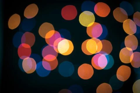 Bokeh lights. Overlay. Background. Backdrop. Stock Photos