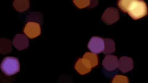 Bokeh Lights Overlay Background Stock Footage 95949428