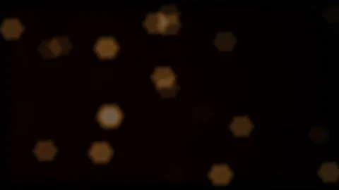 Bokeh Lights Overlay Background Stock Footage 121358983
