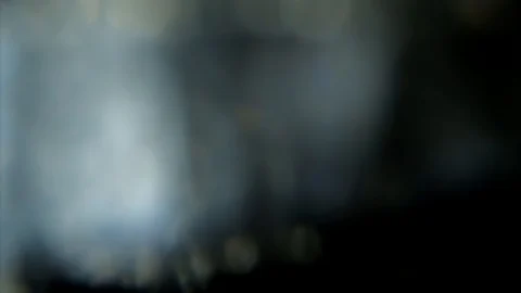 Bokeh lights overlay blur glow specks motion Stock Footage 119124861