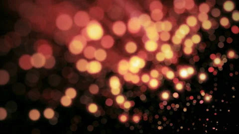 Bokeh Lights Overlay Effect Background Stock Footage 116601792