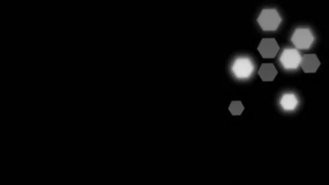 Bokeh Lights Overlay Video stock 87173009