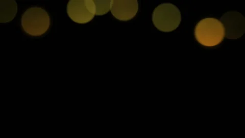 Bokeh Lights Overlay Stock Footage 89553391