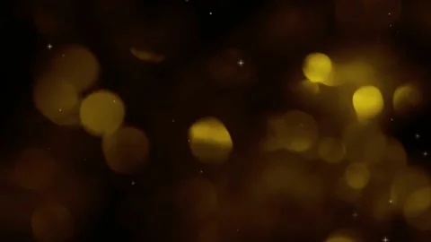 Bokeh Lights Particle background, bokeh dust particles background Stock Footage 164143361
