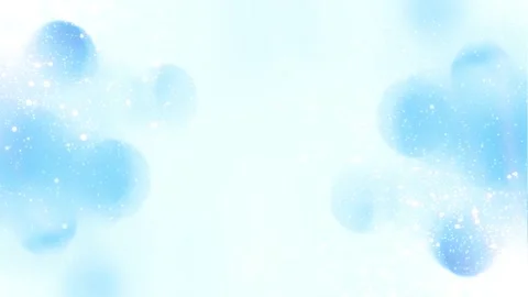 Bokeh Lights Particle sky blue background, bokeh blue light particle background Stock Footage 164143788