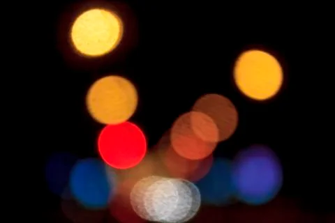 Bokeh lights Stock Photos