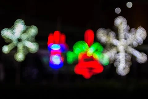 Bokeh lights Stock Photos