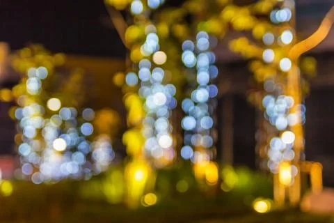 Bokeh lights Stock Photos