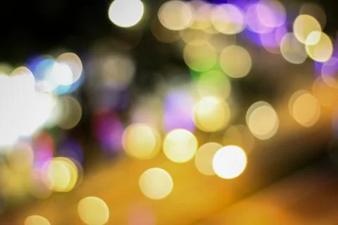 Bokeh lights. Stock Photos