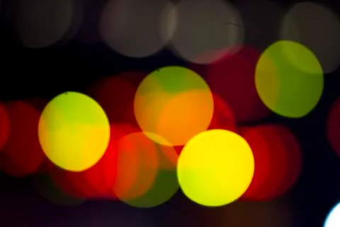 Bokeh lights. Stock Photos