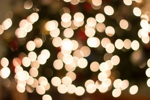 Bokeh Lights 库存照片