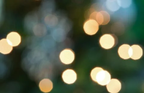 Bokeh Lights Foto stock