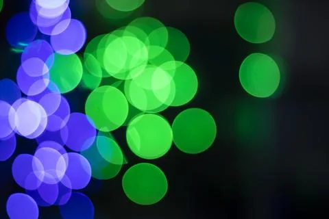 Bokeh of lights Stock Photos