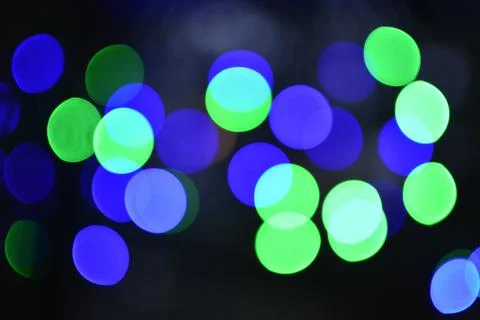 Bokeh lights Stock Photos
